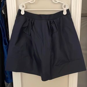 J. Crew Silk Mini Skirt